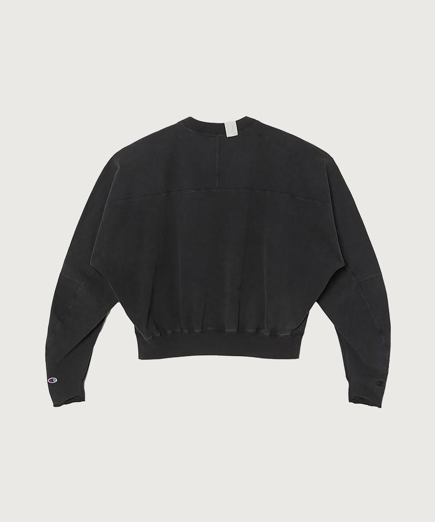 CHAMPION X N.Hollywood Big Pocket Long Sleeve Off Black