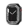 Роскошный защитный чехол-крышка с бриллиантами для Apple Watch Series 7 Gen 41/45 мм
