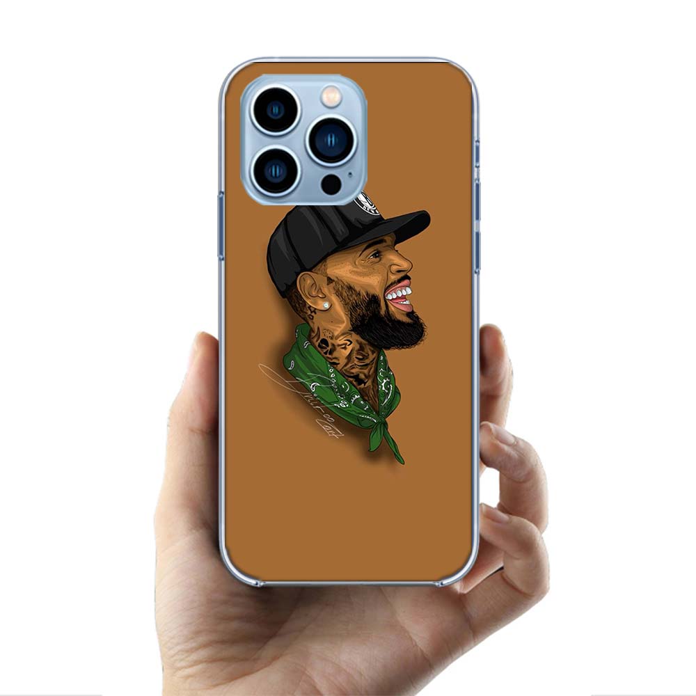 Chris Brown American Rapper Cases Phone Case For Iphone 17E 16E 17 Air 16 Pro Max 15 Pro 14 Plus 11 13 12 Mini Cover Cases Compa