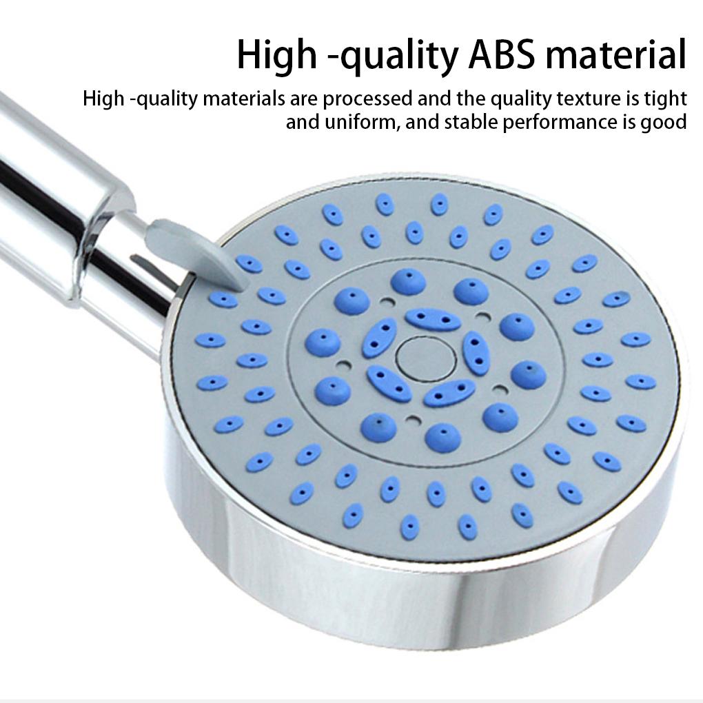 Душ Фильтр для душа Многослойный водосберегающий дождевой распылитель Мощные насадки Регулируемый аксессуар для ванной комнаты