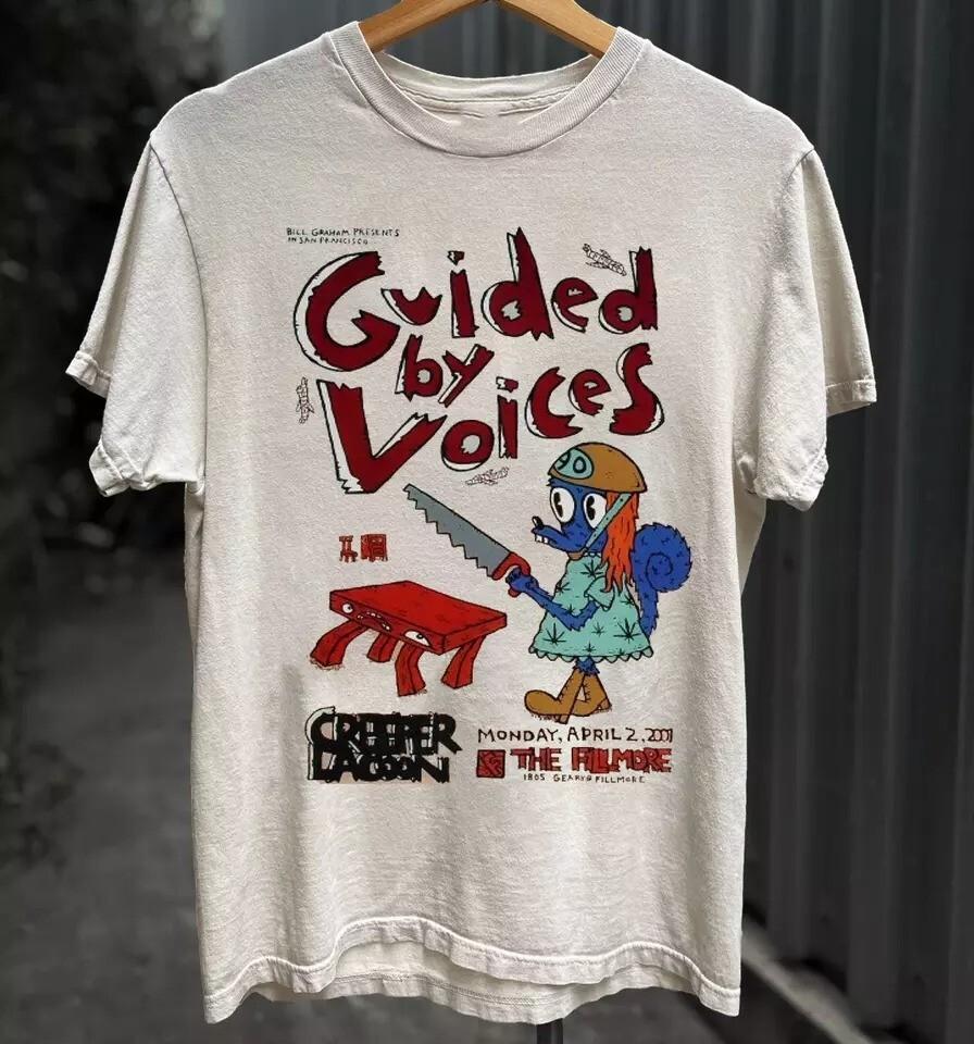 Guided By Voices Live In Concert Unisex T Shirt Full Size S-5XL NI1011 Unisex T-Shirt