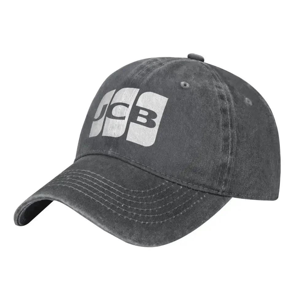 НОВАЯ Бейсболка JCB Унисекс Женская Snapback Тракер Модная Сетчатая Шляпа Для Активного Отдыха Спорт Бег Регулируемая Подарок
