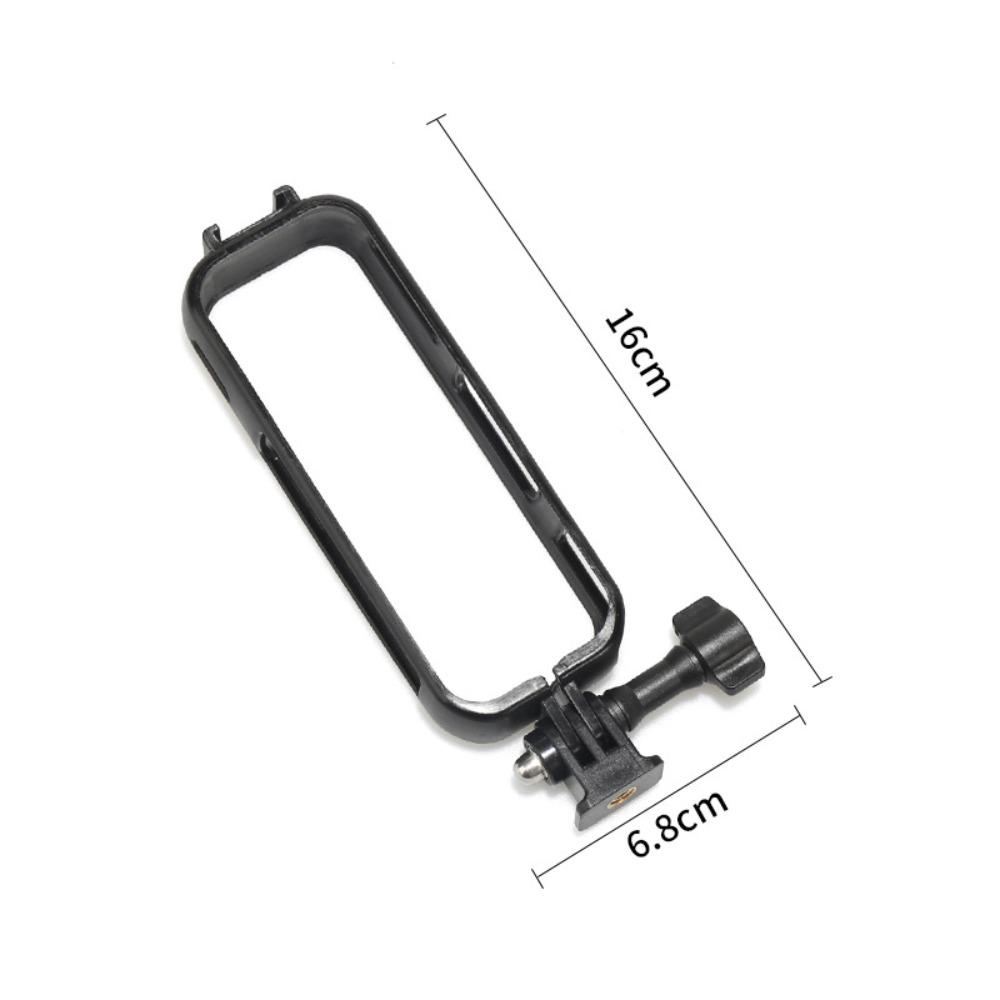 Open Side Design Sports Camera Frame PC Material Cover for Insta360 X4 X5 Travel Vlogging