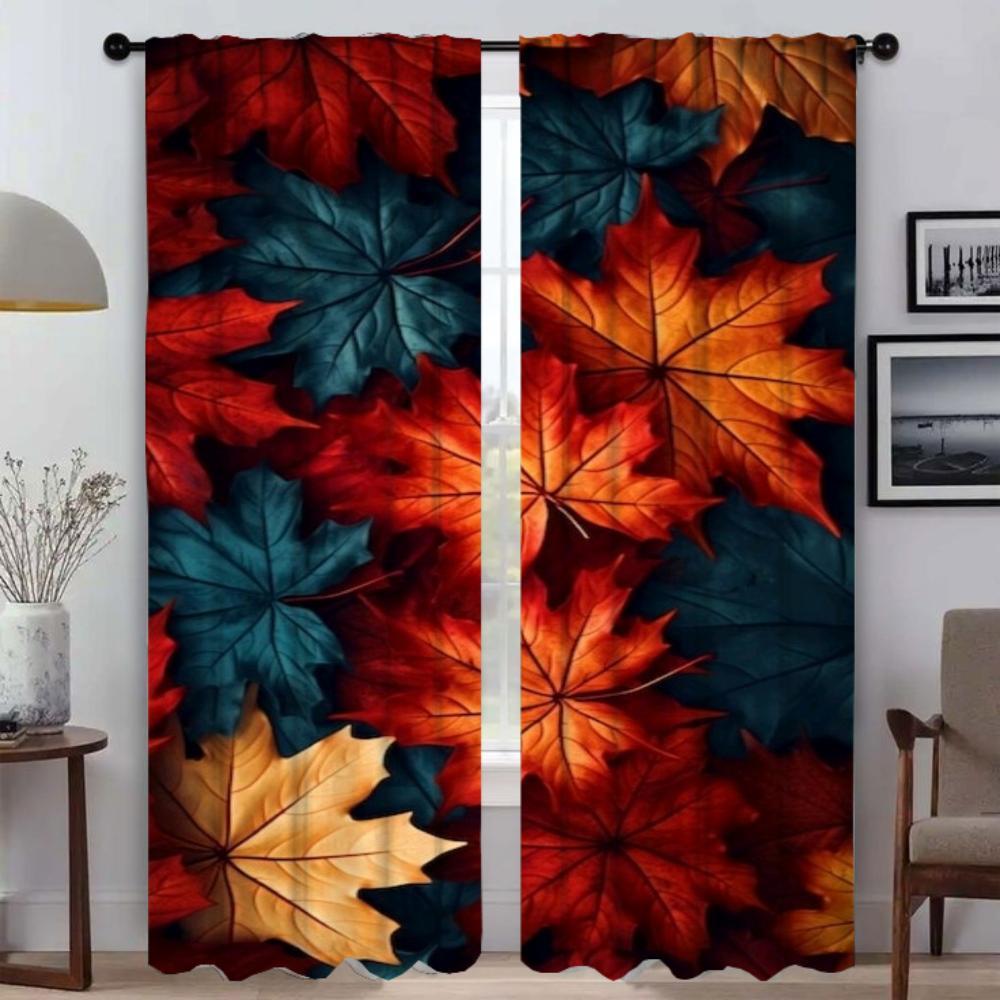 Элегантные шторы для комнаты, 2 шт., занавески для окон, занавески для домашнего интерьера, шторы для гостиной, перегородки, кухни, затемнения