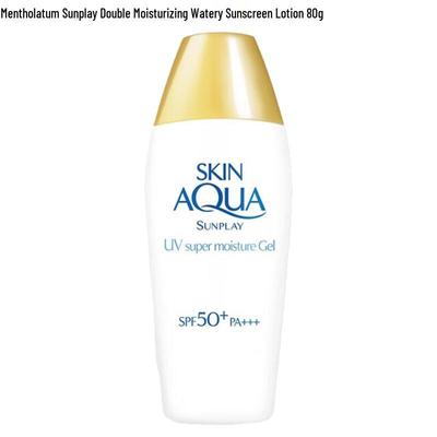 Mentholatum Sunplay Водяной солнцезащитный крем с двойным увлажнением