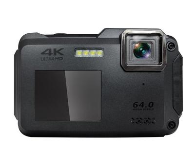 BLUEWIDE Компактная цифровая водонепроницаемая IPX8 и 13 миллионов эффективных 4K CALS 16-кратная цифровая камера для строительной площадки Камера, Пылезащищенная, Пиксели, Видео, Режим,