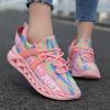 Women's Breathable Sneakers Casual Outdoor Shoes Women's Jogging Shoes Lace-up Women's Mesh Shoes