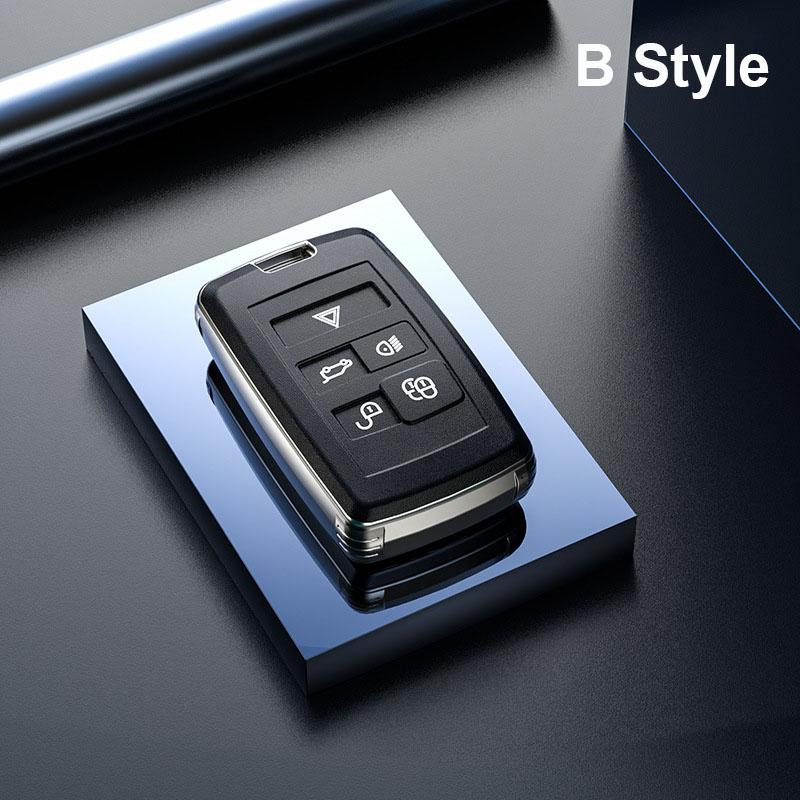 Кожаный чехол для ключей из ТПУ для Land Rover A9 Range Rover Sport Evoque Freelander 2 Velar Jaguar XE XJ XJL XF E-PACE