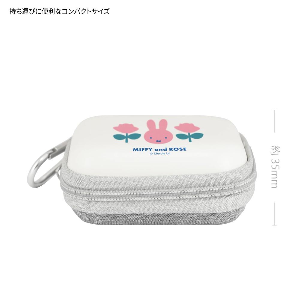 Gourmandies Miffy and ROSE Косметичка-органайзер SS Розовый MF-490PK