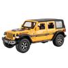 1/22 Модель Jeep Wrangler Diecast Toy Car Модель, Масштаб Металлический Сплав Машина Для Детей Мальчиков Девочек Взрослых, Двери Открыты, Подарки Серый