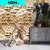 HDHome Рок Обои Мраморные Обои Самоклеящиеся Обои Стопка Песка Мрамор Виниловые Обои Рулон Самоклеящихся Обоев