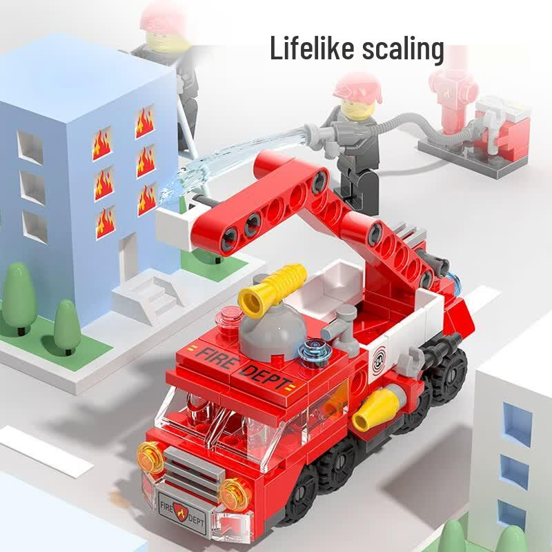 Big Eye Doll Building Blocks Toy Sets