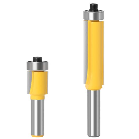 Прочный шаблон, фреза, практичная направляющая 8 мм, деревообрабатывающий фрезерный инструмент