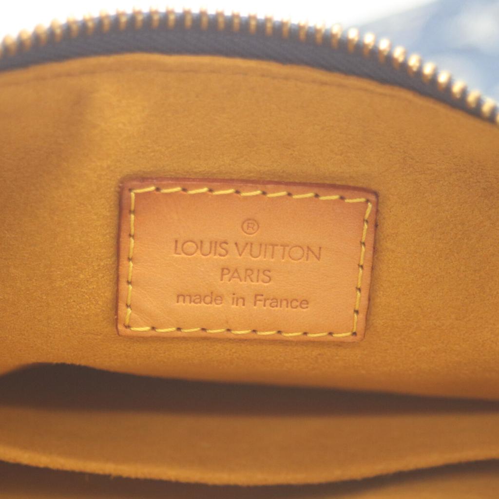 LOUIS VUITTON 2008 M95048 Monogram Denim Baggy GM Tote Bag blueUsed