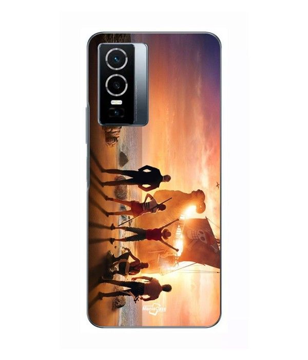 Coque Pour Vivo Y76 5G one piece le film Maniacase