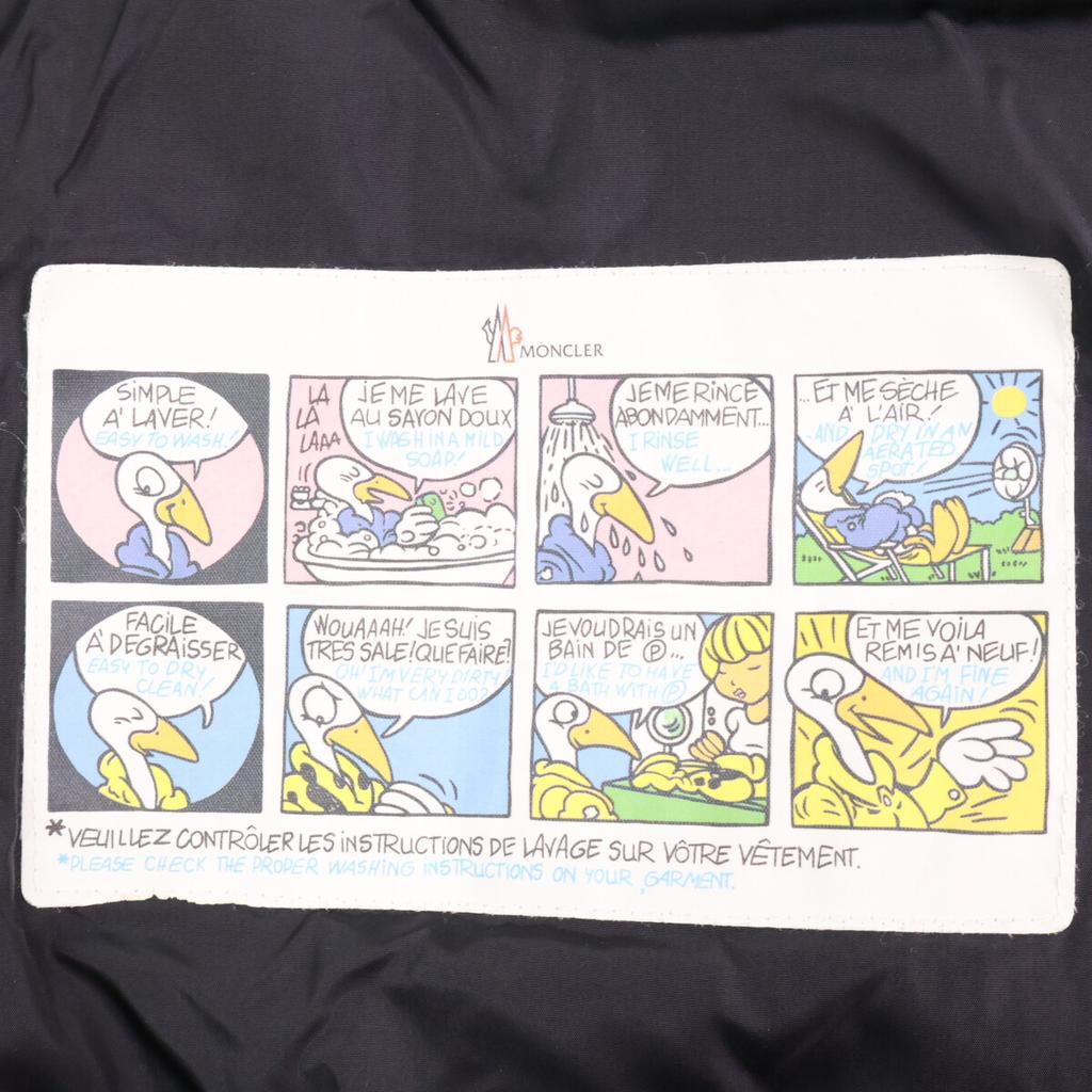 Moncler ТРИКОТАЖНЫЙ СВИТЕР КАРДИГАН на молнии Пуховик Куртка S черный Б/У