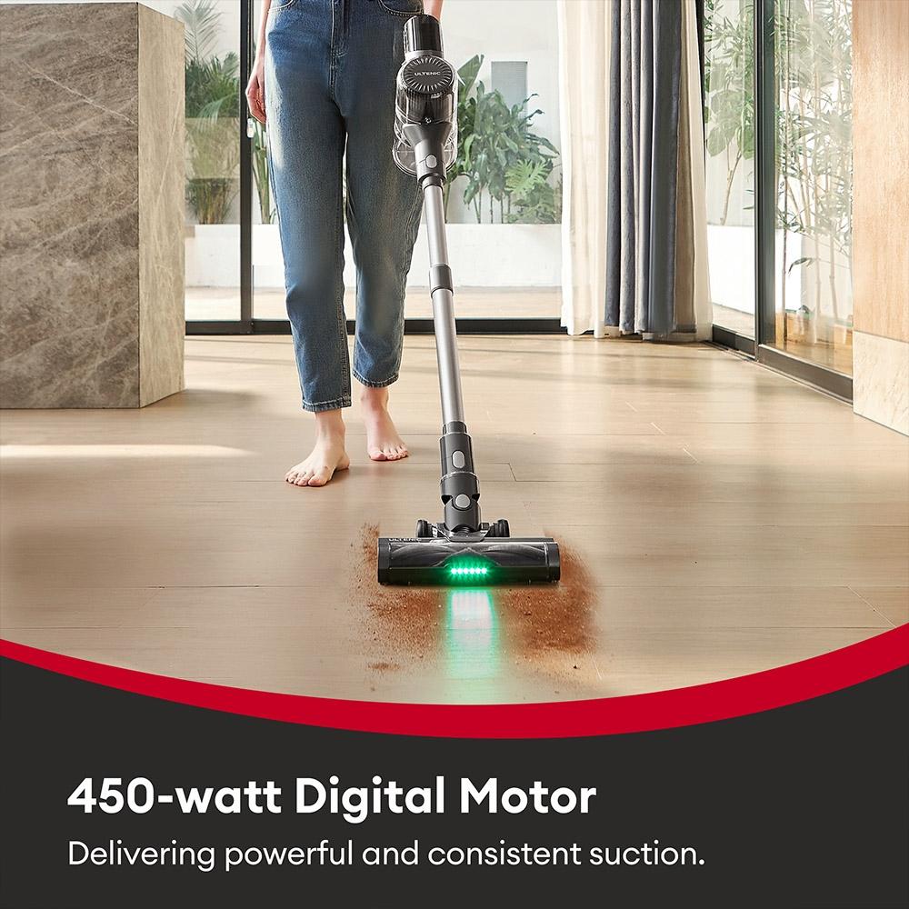 Refurbished Ultenic U12 Vesla Cordless Vacuum Cleaner, 30KPa Suction, 450W Motor, 1L Dust Box, Up To 45 Mins Runtime