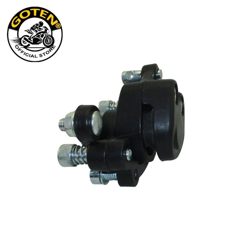 Goten Front Disc Brake Caliper For 47cc 49cc Pocket Bike Minimoto Mini Scooter Kid Dirt Bike Baby Crosser
