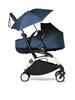 Stokke YOYO Accessory Navy Stroller Sunshade UPF Light Available In Various Easy (Official) Parasol, Blue, Accessory, Cover, 50+ Protection, Blocking,