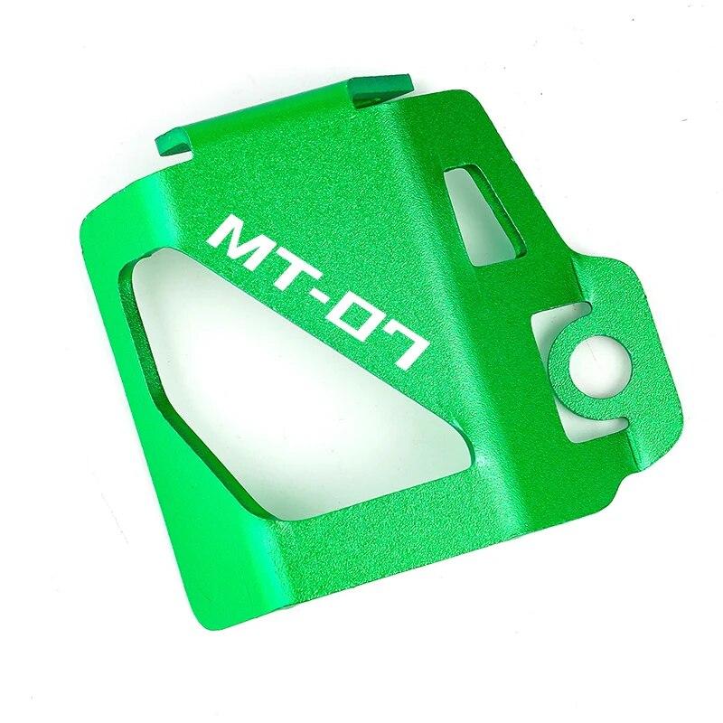 Для Yamaha MT07 MT09 FZ07 FZ09 FZ 07 09 MT 07 09 2015-мотоцикл с ЧПУ, задняя крышка бачка тормозной жидкости, защитная крышка