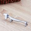 Art Craft Zinc Alloy Cutlery Bracket Holder Silver Cute Tableware Rack Holder Fawn /Little Dog Shape Chopsticks Holder