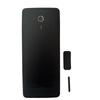 Для Nokia Lumia 515 Металлическая крышка аккумулятора Задняя панель Корпус Чехол Запасные части С боковыми кнопками