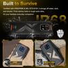 CUBOT Kingkong ES 3 Android 15-10200mAh/33W Battery, 16GB+256GB/TF 1TB, 6.74''Display, 48MP+16MP Camera, 4G Dual SIM/Face ID/IP68/IP69K/NFC/GPS