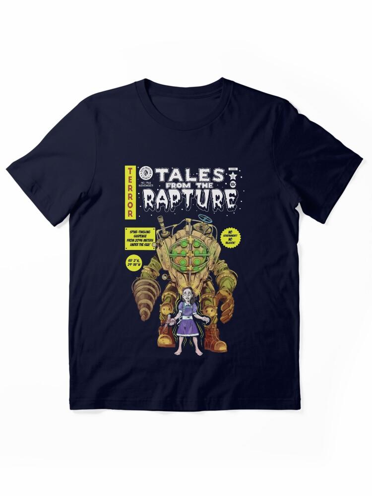 BioShock Tales From The Rapture Vintage Comic Parody Essential T-Shirt