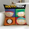 1 шт. Наволочка South Park, Полиэстер, 2D Двусторонняя Печать, Чехол для Подушки с Классическими Мультяшными Персонажами, Декоративная Подушка для Дивана