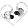 KZ ZSX In-Ear Wired Earphones 12 Unit Hybrid Driver Technology Metal Hifi Bass Music Earbuds Noise Cancelling Sport Headphones.