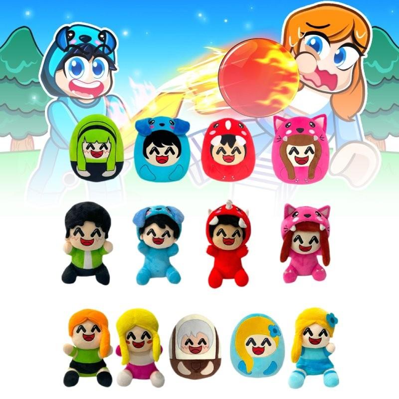 Игровые персонажи Омз Плюшевые игрушки Рождественское украшение комнаты Подарок Фестивали