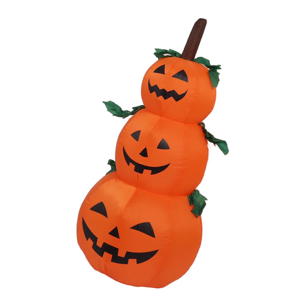 3,9-футовая надувная лампа из 3 тыкв на Хэллоуин 100?240 В Надувные тыквы на Хэллоуин