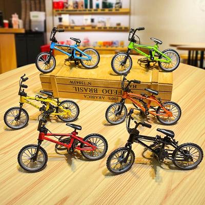Креативный мультяшный брелок для ключей в виде велосипеда BMX - Игрушка-симулятор размером с палец, подарок