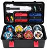 Takara Tomy Бейб Гиро X Игрушка BX CX UX Гиро Bx23 CX01 CX03 UX08 UX11 UX13 Гироскоп Walki Россыпью Металлический Земляной Гиро Аксессуары