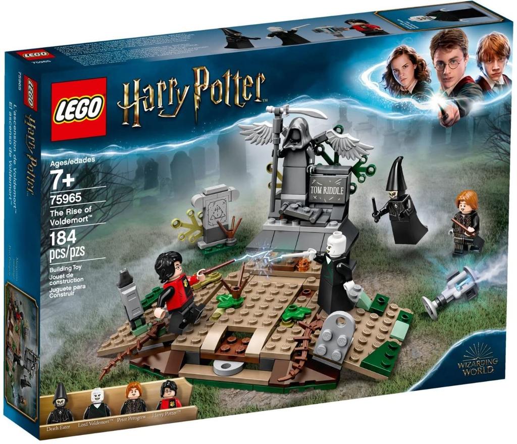 LEGO Harry Potter Voldemort's Resurrection 75965