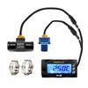 4 In 1 Multi-functional Motorcycle Digital Meter, Mini 4 (Switchable To 4 Displays