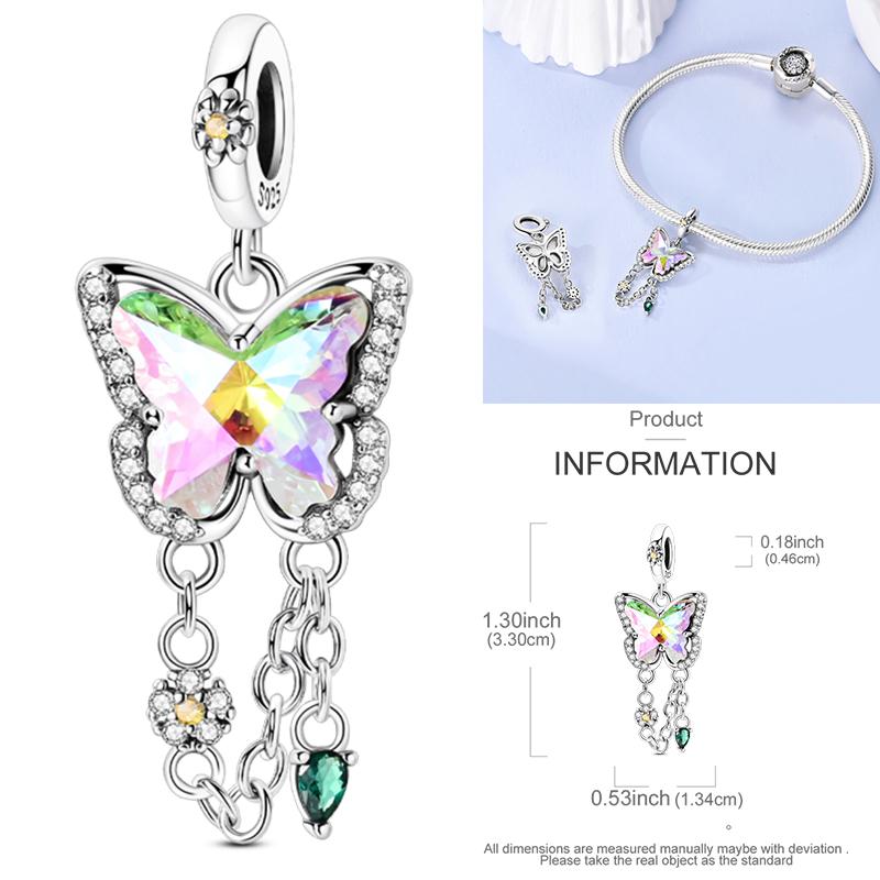 Travel Airplane Camera Charms Suitcase Love Travel Life Bead 925 Silver Fit Bangle Bracelet Necklace Jewelry