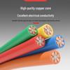 NANYAN ZA-BV Pure Copper Single Core Wires - 1.5/2.5/4/6 mm², National Standard Certified for Home Use