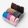 20/30PCS/Set Women Girls Basic Hair Bands 4cm Simple Solid Colors Elastic Headband Hair Ropes Ties Hair Accessories Ponytail Holder