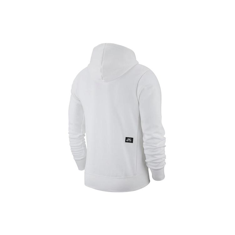 Nike Sweatshirts Men's White Hooded Moderate Regular BV6751-100