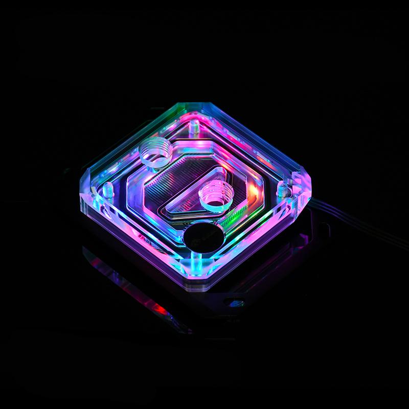 Bykski Водоблок для процессора CPU Block Cooler Для AMD Ryzen 9/7/5 AM5,AM4,AM3 Процессора,CPU-XPR-C-M