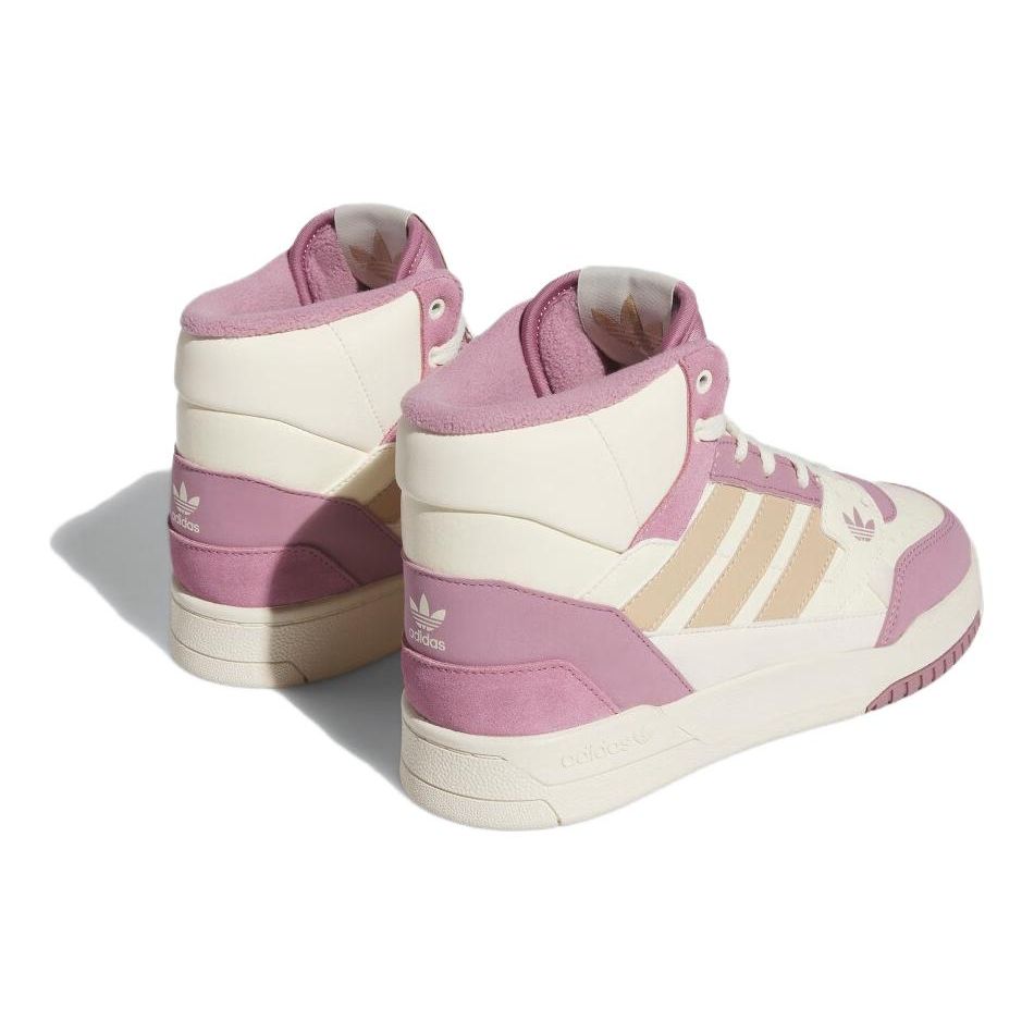 adidas Женские кроссовки Drop Step SE Chalk White Wonder Orchid кремового волшебно-бежевого цвета IF2697