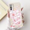 For Samsung Galaxy S20 FE S20+ S20 Cute Rabbit Cartoon Phone Case For Samsung S20 Plus S 20 S20FE 5G Soft Silicone Cases Bumpers