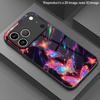 2D чехол для телефона с рисунком порхающей бабочки для iPhone 17 16 15 14 13 12 11 X XR XS Max Pro 8 plus - Стеклянная защитная крышка