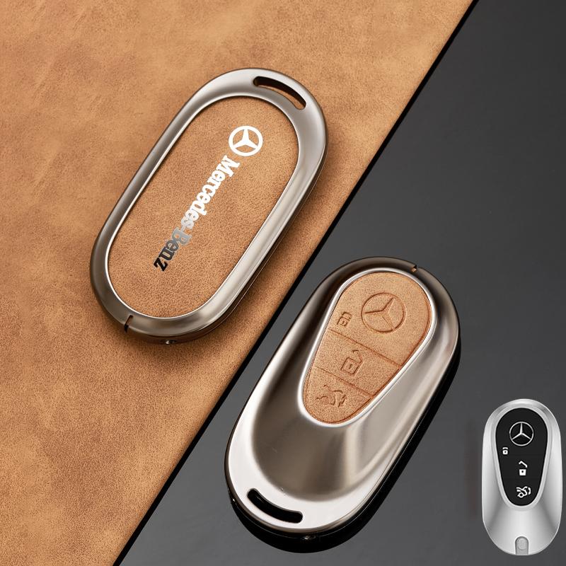 New 2025 Car Key Case Holder Protector Shell Fob For Mercedes Benz W212 W213 W205 W177 W247 W176 CLS CLA CLK CLG GLS Protector S
