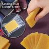Natural Rub Glue Sheet Wipe Glue Eraser Block Decontamination Practical Leather Tools Rubber Block Suede Shoes Clean Care Tool