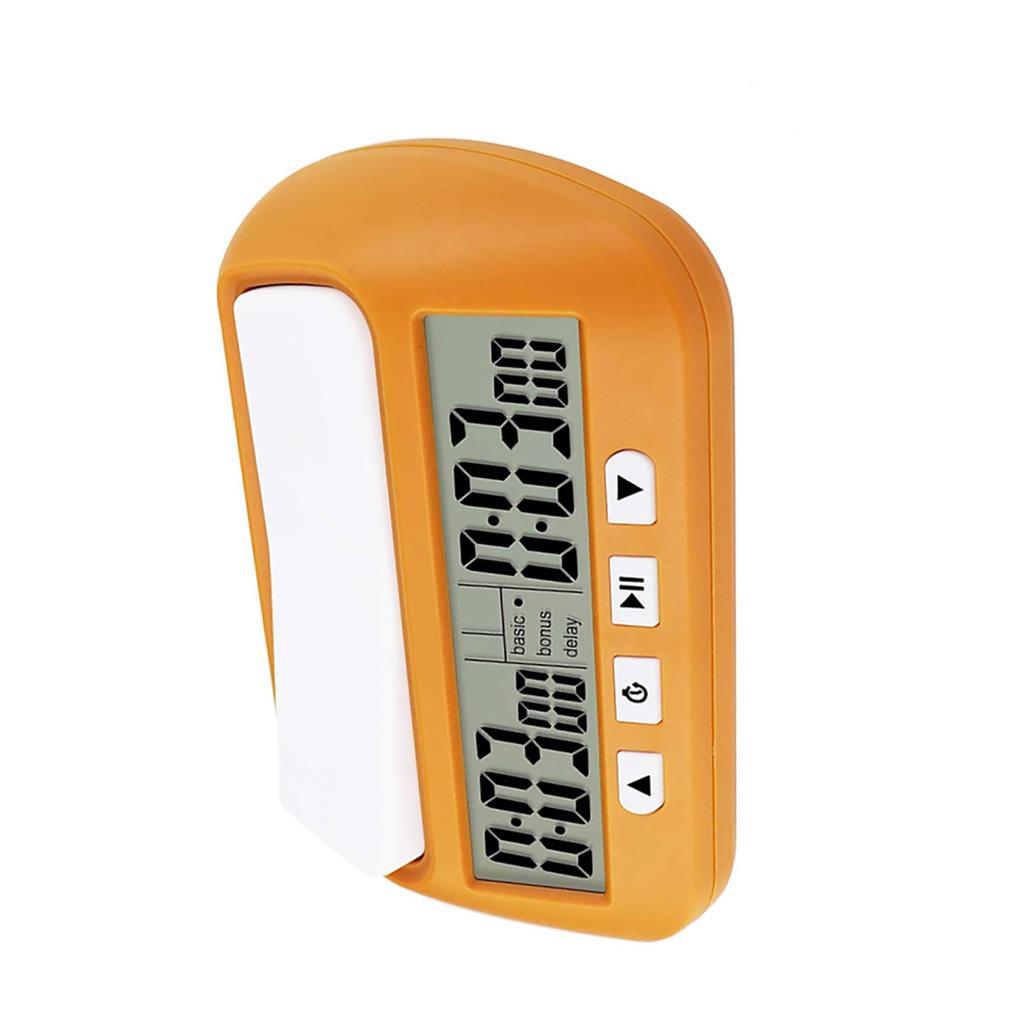 Chess Clock Multipurpose Portable Professional Digital Chess Timer Game Timer for Board Games