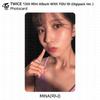 Twice 13-й мини-альбом с молодежной фотокарточкой YOU-th, постером, пленкой, стикером Mina KPOP K-POP