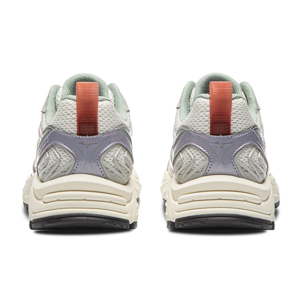 Mizuno Fiyi V2 Ретро Тренд Универсальные Функциональные Удобные Городские Кроссовки для Бега Низкие Светоотражающие Унисекс Кроссовки Грибной Серый D1GH241516