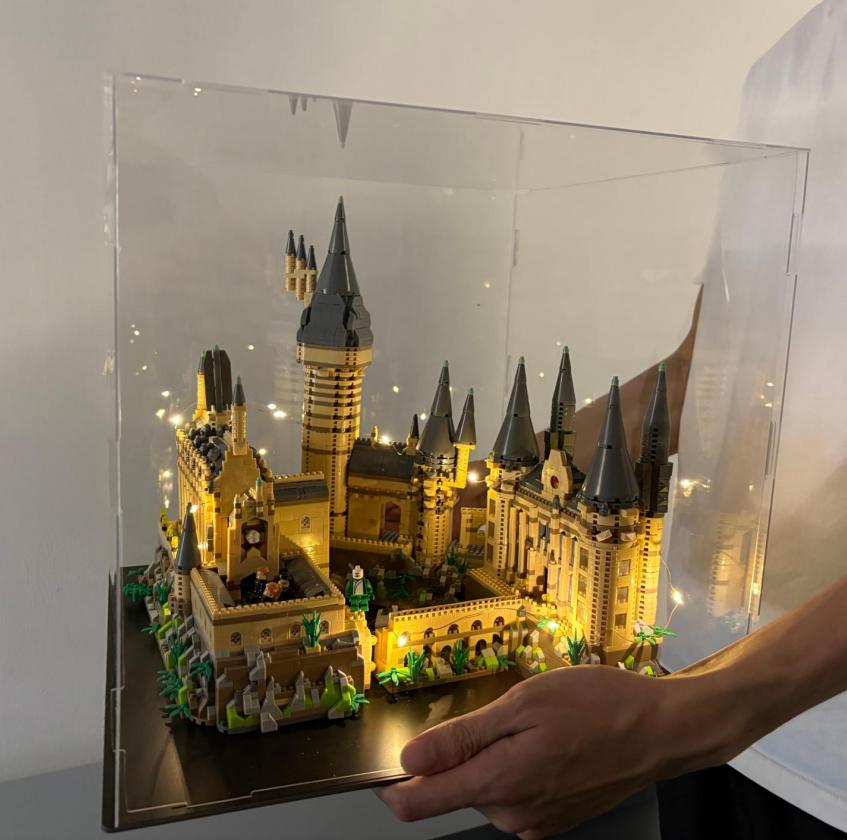 Large Size 5400Pcs Magical Castle Building Block Difficult Product Education Toys For Kids Birthday Gift